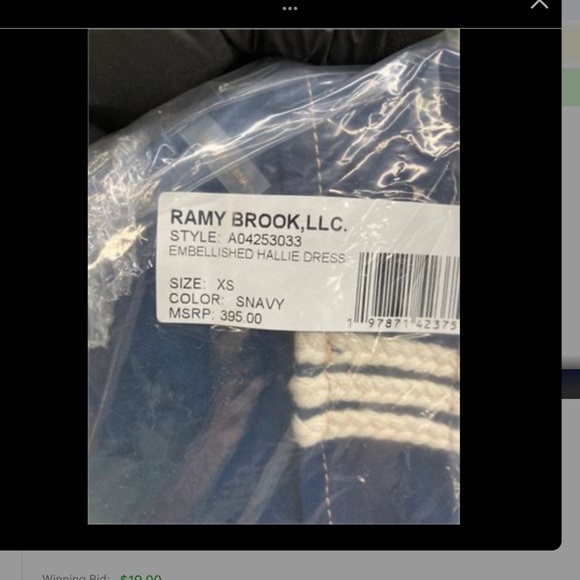 RAMY BROOK DRESS - Picture 3 of 3